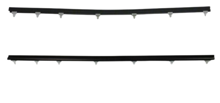6816090K00 LandCruiser FJ73 KZJ73 HJ75 Front Outer RH LH Door Weatherstrip Set Genuine