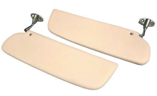 7431090301 Toyota LandCruiser BJ40 BJ43 HJ45 Sun Visor Beige Kit Left and Right Genuine