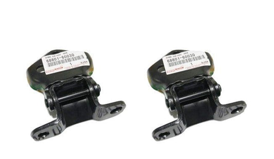 6880160030 Toyota LandCruiser Prado KZJ90 KZJ95 Tailgate Door Hinge Set Upper Lower Genuine