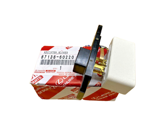 8713860220 Toyota LandCruiser 80 Series HZJ Heater Fan Blower Motor Speed Resistor Genuine