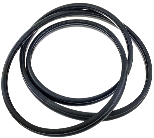 6481290K00 LandCruiser 75 Series HZJ FJ PZJ FZJ BJ Window Seal Rear Back Genuine