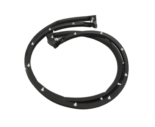 6828160010 LandCruiser 80 Series Tail Lift Gate Door Weatherstrip Rubber Seal Genuine