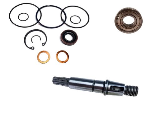 444660070 Toyota Landcruiser HZJ78 HZJ79 1HZ Power Steering Pump Shaft Gasket Kit Genuine