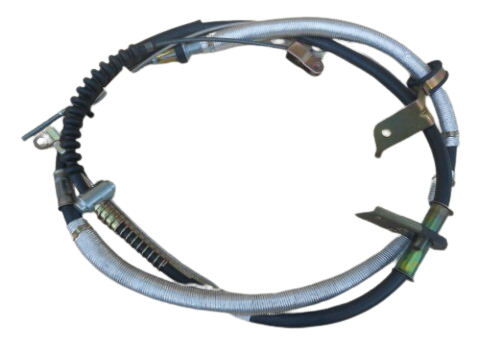 4641060440 Toyota LandCruiser 80 Series HDJ FJ Parking Handbrake Cable w Rear Disc Genuine