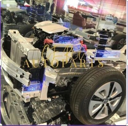 87240-89117 Toyota  OEM 85-88 4Runner Pickup HVAC Heater Control Valve Assy