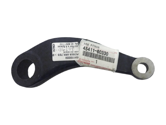 4541160330 Toyota LandCruiser HZJ79 HZJ78 HZJ76 HZJ74 HZJ71 Steering Pitman Arm Genuine