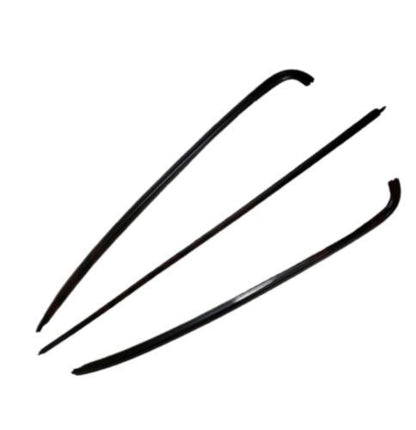 73151SR3013 Genuine Honda Civic 1992-1995 Front Windshield Molding Upper & RH & LH Set OEM