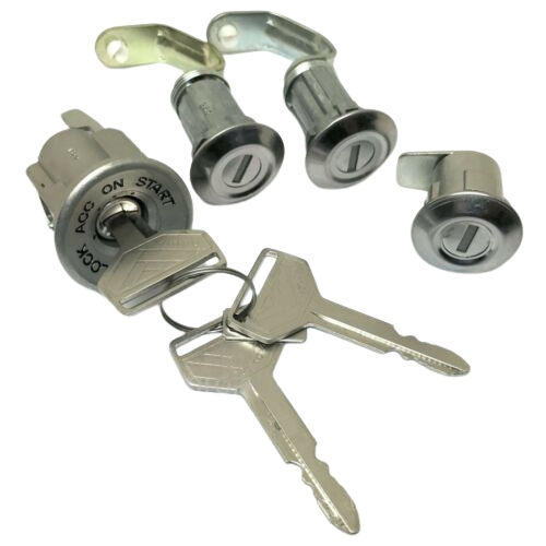 6900590316 Toyota LandCruiser HJ47 Cylinder Lock Set Genuine