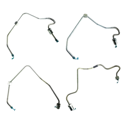 2370130060 تويوتا برادو KDJ120 KDJ125 1KD FTV مجموعة أنابيب حاقن الوقود من السكة إلى الرأس أصلية