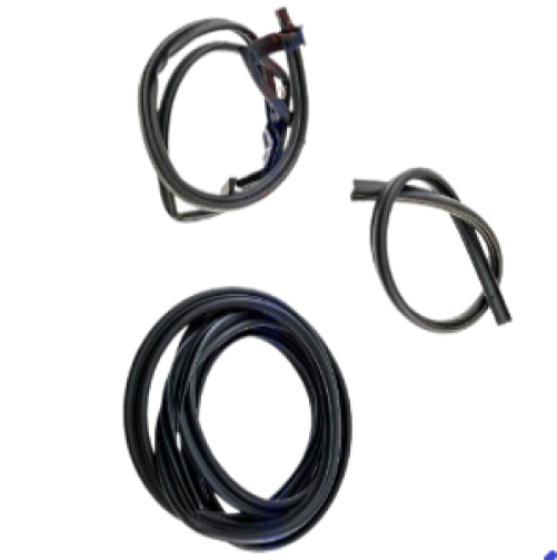 6788160101 Toyota LandCruiser UZJ100 HDJ100 Rear Tail Barn Door Weatherstrip Kit Genuine