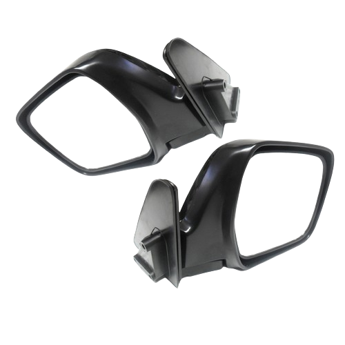 8791060410 Toyota LandCruiser 80 Series HZJ LH RH Outer Rear View Door Mirror Set Genuine