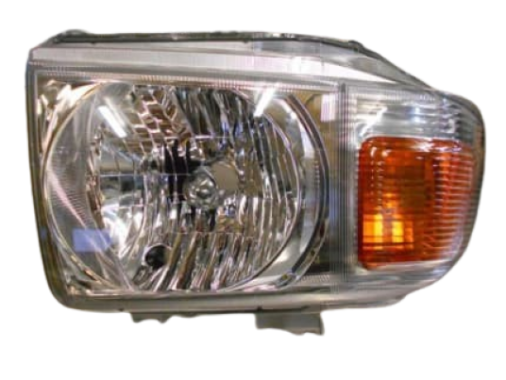 8113060C30 Toyota LandCruiser HZJ78 HZJ76 HZJ71 Front RH Headlamp Headlight Unit Genuine