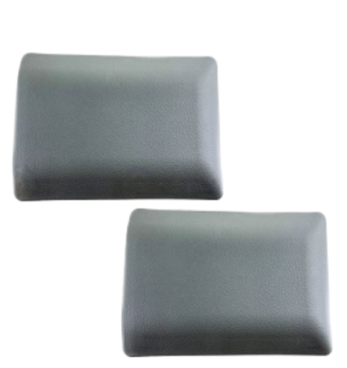 7317360011B0 Toyota LandCruiser 79 Series HZJ RH LH Front Seat Belt Hole Cover Set Genuine