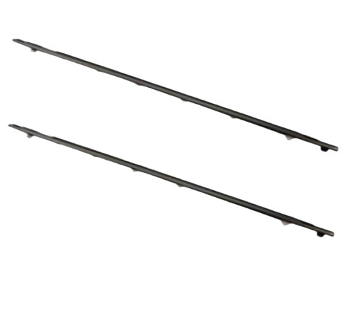 7571060011 Landcruiser 80 Series GXL Front RH LH Door Weatherstrip Moulding Chrome Genuine