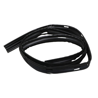 6275560010 Toyota LandCruiser 80 Series HZJ HDJ Rear RH 1/4 Window Run Rubber seal Genuine