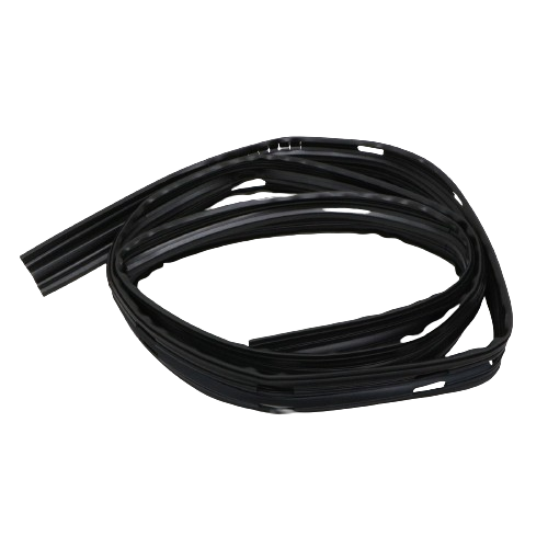 6275560010 Toyota LandCruiser 80 Series FZJ FJ Rear RH 1/4 Window Run Rubber seal Genuine