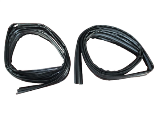 6275660010 تويوتا لاند كروزر HDJ80 1/4 نافذة منزلقة مطاطية خلفية يمين يسار أصلية