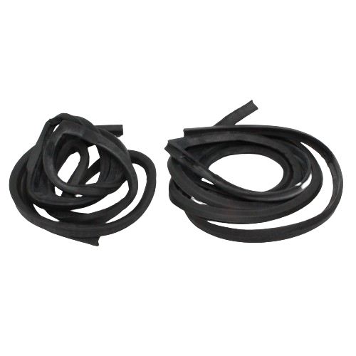 6786190300 Toyota LandCruiser BJ40 BJ42 BJ43 BJ46 Door Seal Rubber Front Rh Lh Kit Genuine