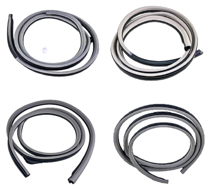 62312-60131-B1 LandCruiser HDJ100 Front Rear Door Trim Channel Weatherstrip Kit Genuine