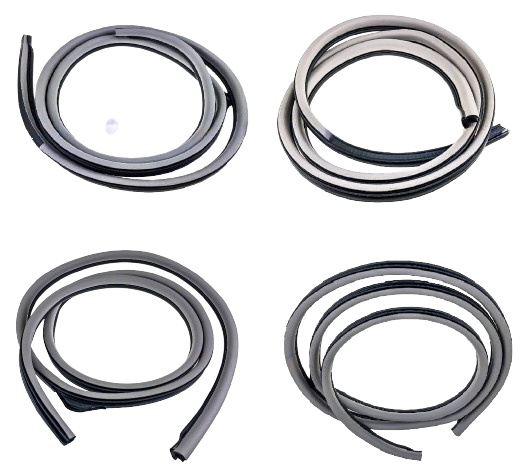 62312-60131-B1 LandCruiser HZJ105 UZJ100 Front Rear Door Trim Channel Weatherstrip Kit Genuine