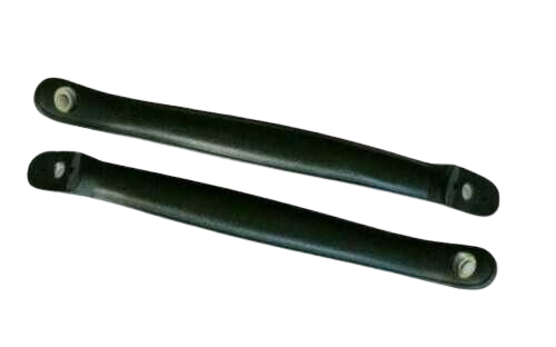 7463090800 Toyota LandCruiser 45 40 Series FJ BJ Door Inside Pull Handle Set x2 Genuine