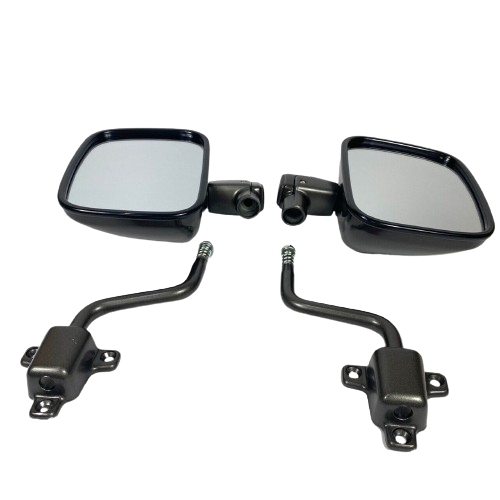 8790290803 Toyota LandCruiser 45 Series FJ BJ RH LH Door View Mirror and Holder Kit Genuine