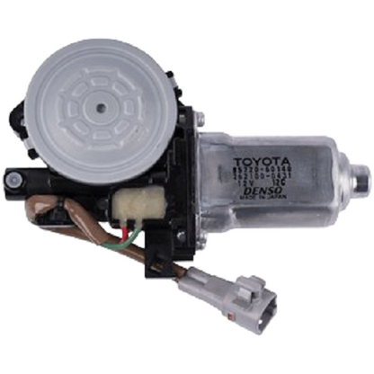 85710-60011 Toyota LandCruiser HZJ80 HDJ81 Front RH LH Window Regulator Motor Set Genuine