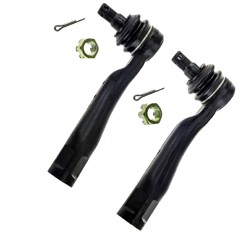 4504669195 Toyota LandCruiser HZJ100 98 - 08.2002 RH LH Set Steering Tie Rod End Genuine