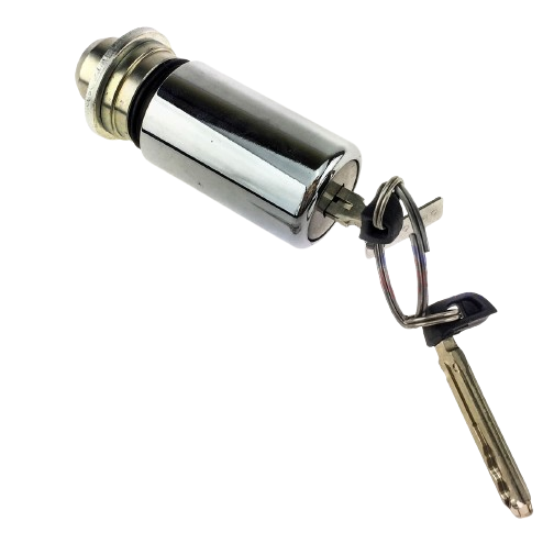 6905960260 Toyota Prado 150 Series GRJ GDJ Spare Tire Lock Cylinder Barrel Key Set Genuine