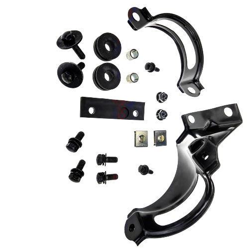 9017608033 Toyota LandCruiser HZJ78 HZJ70 FZJ78 Full Hardwire w Bracket For Snorkel Genuine