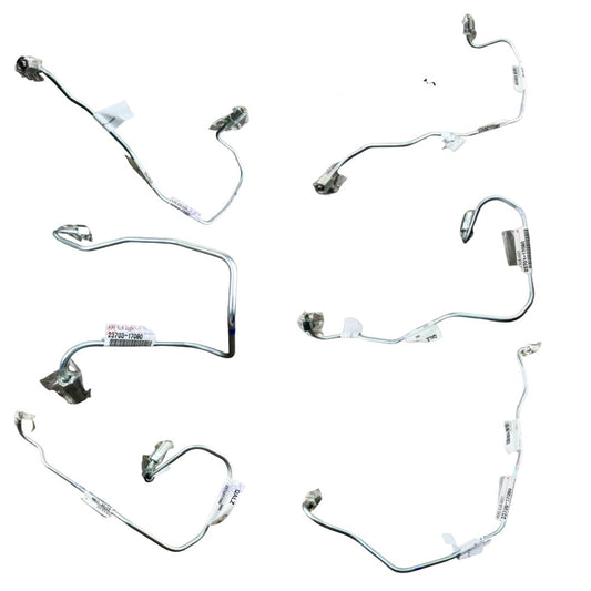 6-piece Fuel Injector Load Pipe Kit for Land Cruiser 70/78/79 HDJ 1HD FTE - Cerol Auto