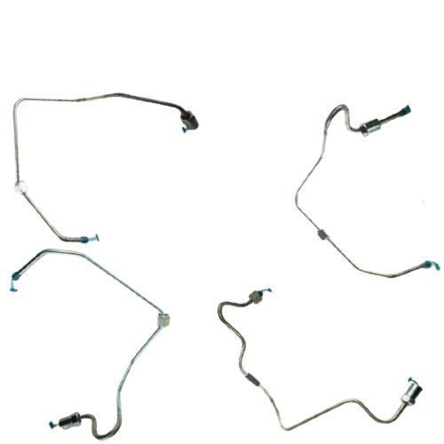 Genuine Fuel Injector Pipe Kit Rail To Head Toyota Prado 120 150 Series 1KD FTV - Cerol Auto