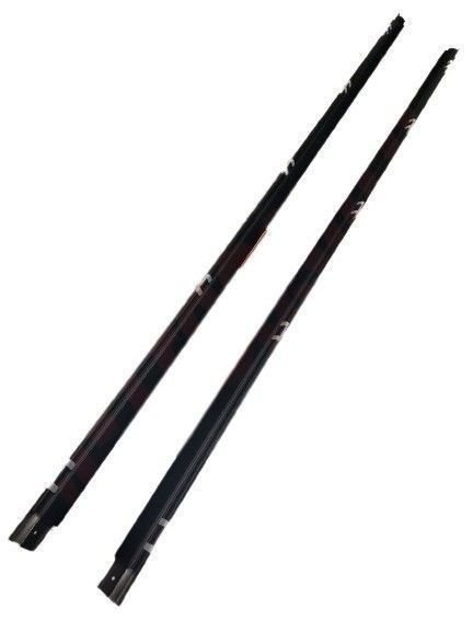 Genuine Honda Civic EG6 EG4 3D 92-95 Genuine Window Door Molding Outer RH & LF Set OEM 72410-SR3-003 72450-SR3-003 - Cerol Auto