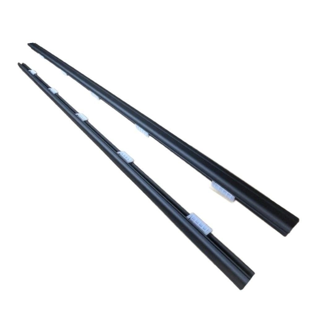 Genuine Honda Integra Acura RSX DC5 02-06 Genuine Door Window Belt Molding RH LH Set OEM72410-S6M-003 72450-S6M-003 - Cerol Auto