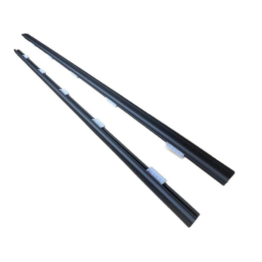 Genuine Honda Integra Acura RSX DC5 02-06 Genuine Door Window Belt Molding RH LH Set OEM72410-S6M-003 72450-S6M-003 - Cerol Auto