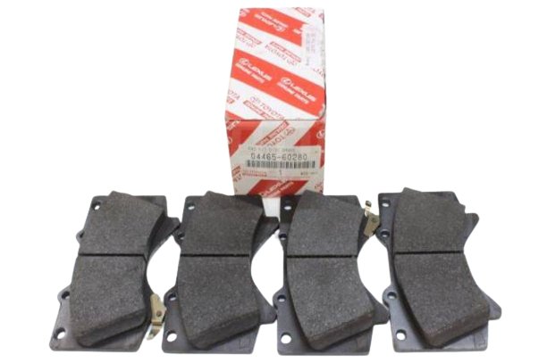 GENUINE LandCruiser 200 Series UZJ200 VDJ200 GRJ200 URJ200 Front Brake Pads Set - Cerol Auto