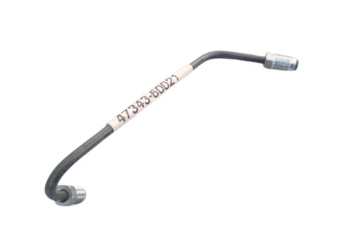 Genuine Toyota LandCruiser PZJ77 LH Front Brake Tube - Cerol Auto