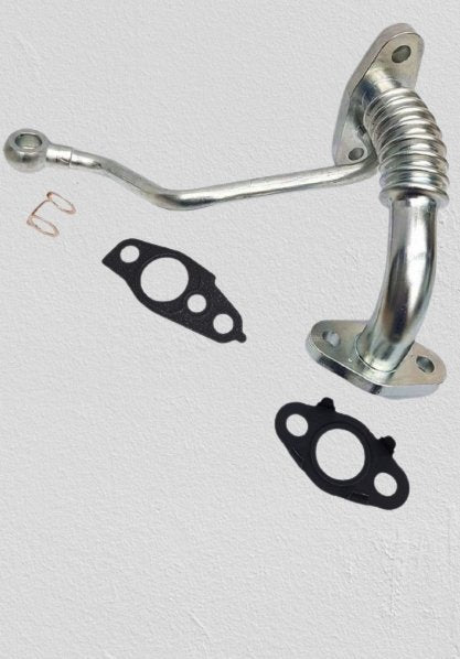Genuine Toyota Prado 90/120 Series 1KZ-TE 3L TD Turbo Oil Drain Pipe Gasket Kit - Cerol Auto