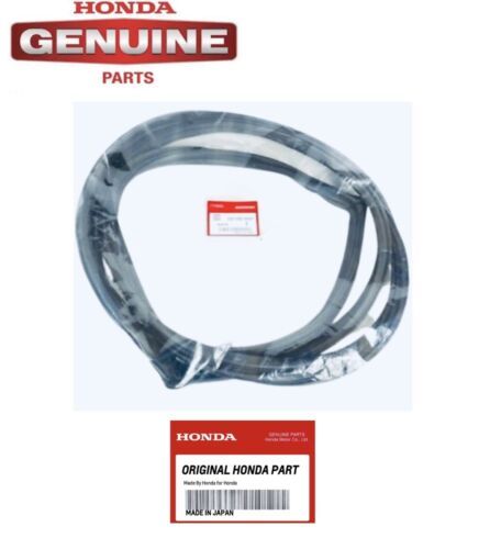 Honda OEM 74440-SR3-003 1992-1995 Civic EG4 Weatherstrip Tail Gate OEM Japan - Cerol Auto
