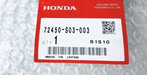 HONDA OEM WINDOW GLASS SEALS DOOR BELT STRIP CIVIC COUPE 2DR EJ6 EJ7 EJ8 EJ9 - Cerol Auto