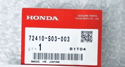HONDA OEM WINDOW GLASS SEALS DOOR BELT STRIP CIVIC COUPE 2DR EJ6 EJ7 EJ8 EJ9 - Cerol Auto