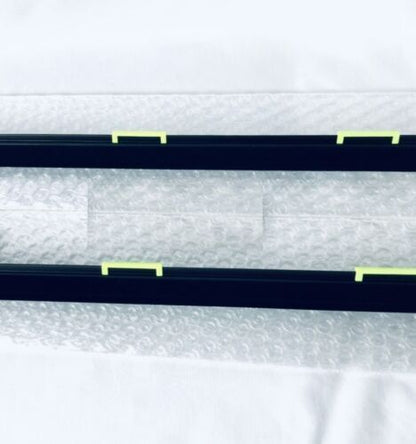 HONDA OEM WINDOW GLASS SEALS DOOR BELT STRIP CIVIC COUPE 2DR EJ6 EJ7 EJ8 EJ9 - Cerol Auto