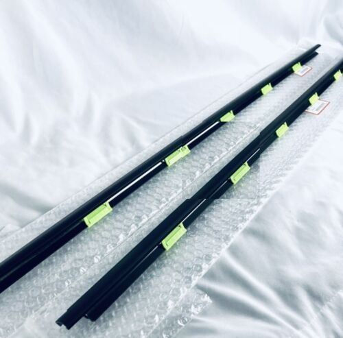 HONDA OEM WINDOW GLASS SEALS DOOR BELT STRIP CIVIC COUPE 2DR EJ6 EJ7 EJ8 EJ9 - Cerol Auto