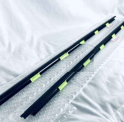 HONDA OEM WINDOW GLASS SEALS DOOR BELT STRIP CIVIC COUPE 2DR EJ6 EJ7 EJ8 EJ9 - Cerol Auto