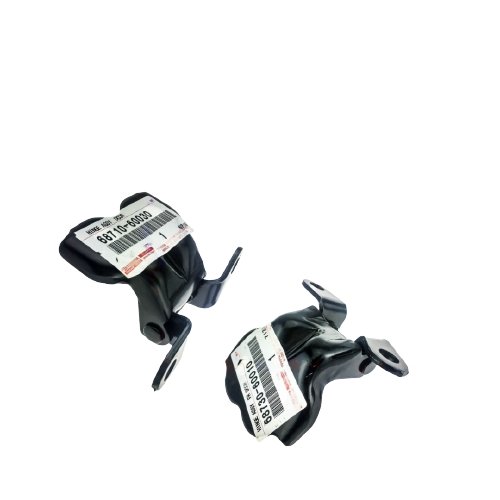 OEM Toyota LandCruiser 80 Series Upper Lower Front Right Door Hinges Set - Cerol Auto