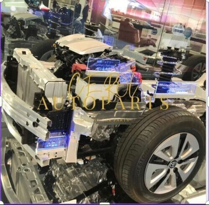 OEM TOYOTA LandCruiser Prado KZJ90 KZJ95 LJ90 Heater Core Control Valve Tap - Cerol Auto