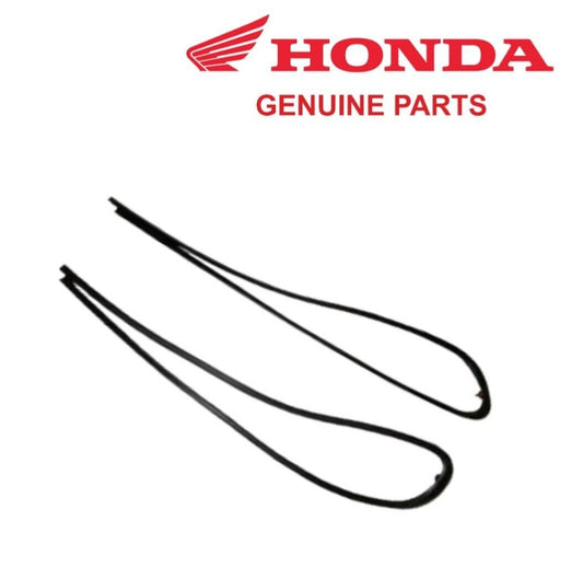 Window Quarter Glass CRX Honda Molding 88-91 Outside OEM OEM Left Right - Cerol Auto